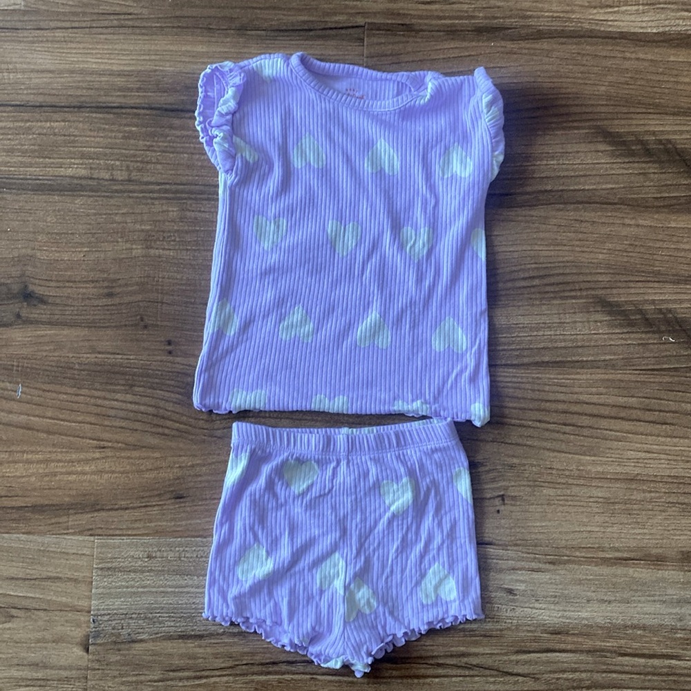 Cat and jack summer set in size 18 months